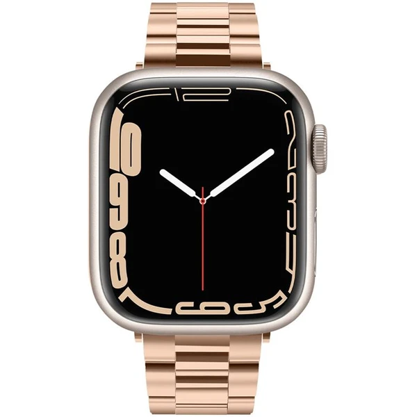 Spigen Modern Fit Watch Band Apple Watch 42/41/40/38mm ružovo zlatý - Remienky - Obrázok 5c099200892f410f9fab6999f1e79b86
