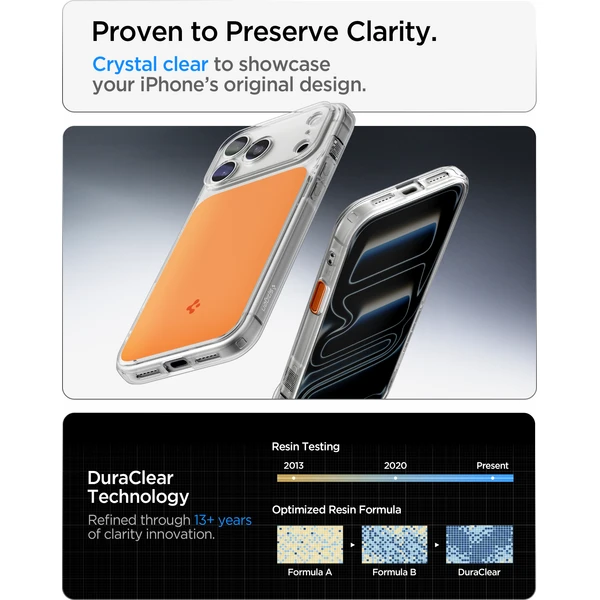 Spigen Ultra Hybrid T MagSafe kryt iPhone 18 Pro/17 Pro lesklá oranžová - Puzdra - Obrázok 5c0d01fad0ea4f53b5fd0ccf6bf90d3a