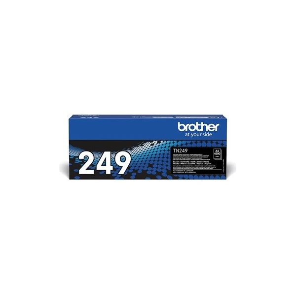 Brother TN249BK tonerová kazeta čierna - Tonery - Hlavný obrázok