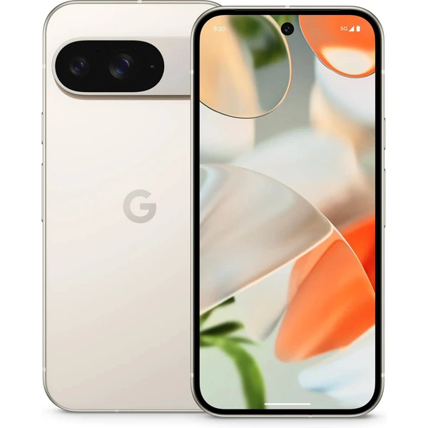 Google Pixel 9 12GB/128GB Porcelain - Mobilné telefóny - Hlavný obrázok