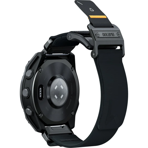 Aulumu C11 Mag-Buckle Slim remienok Garmin Watch (QuickFit 22mm) čierna pracka/čierny remienok - Remienky - Hlavný obrázok