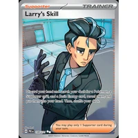 Larryho zručnosť (PRE 139) - Prismatic Evolutions [Holo] - Kusové karty