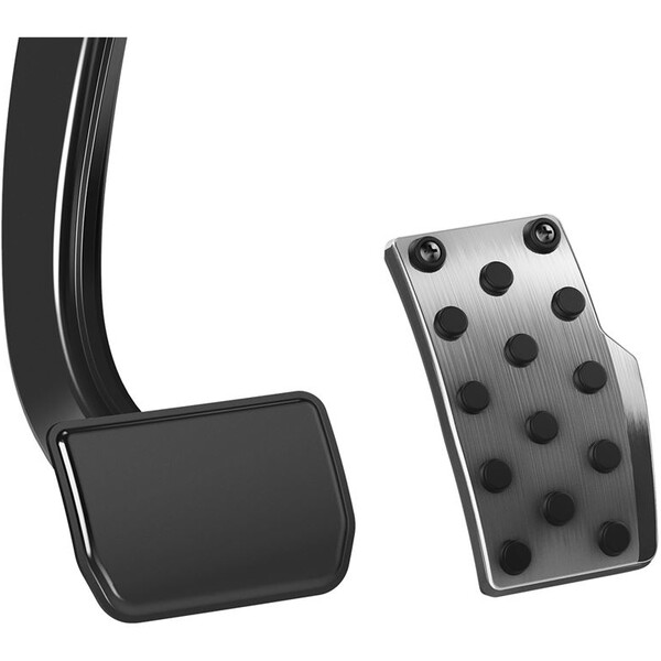 Spigen Non-Slip Performance Foot Pedal protišmykové pedále Tesla Model Y/3 strieborné
