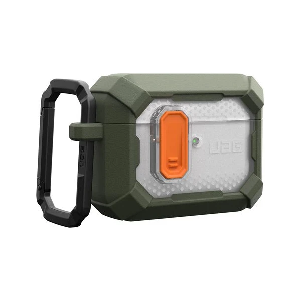 UAG Plasma puzdro Apple AirPods Pro 3. Generácia olivovo zelenej - Puzdra - Obrázok 5c48952acb7e460ab21ffb68f83e4912
