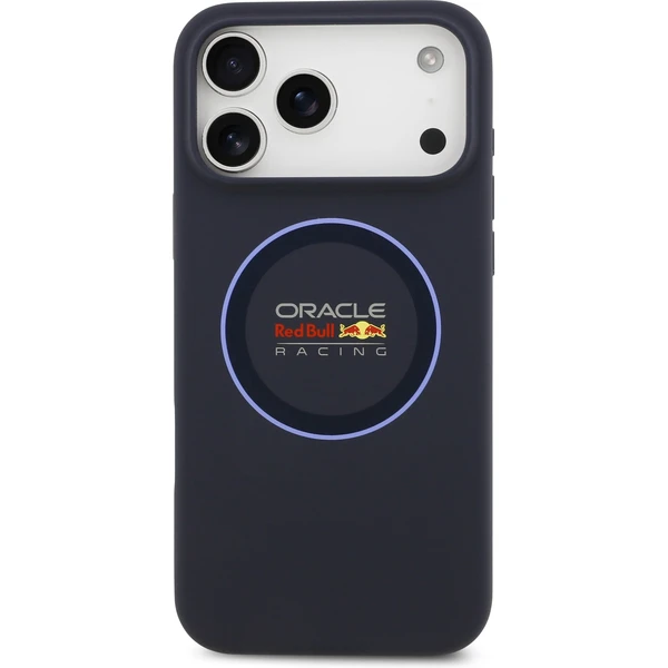 Oracle Red Bull Racing Silicone Blue Ring MagSafe kryt iPhone 17 Pro Max modrý - Puzdra - Obrázok 5c4bf45f51fa4109890d4fc4357e9ef8