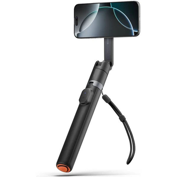 Spigen Selfie Stick MagSafe+ Tripod selfie tyč čierna - Držiaky - Obrázok 5c4e671d96974540898c2559015ec019