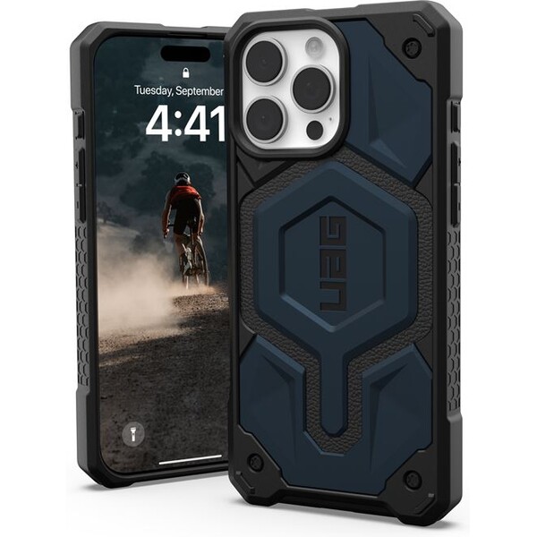 UAG Monarch Pro Magsafe kryt iPhone 16 Pro Max tmavomodrý