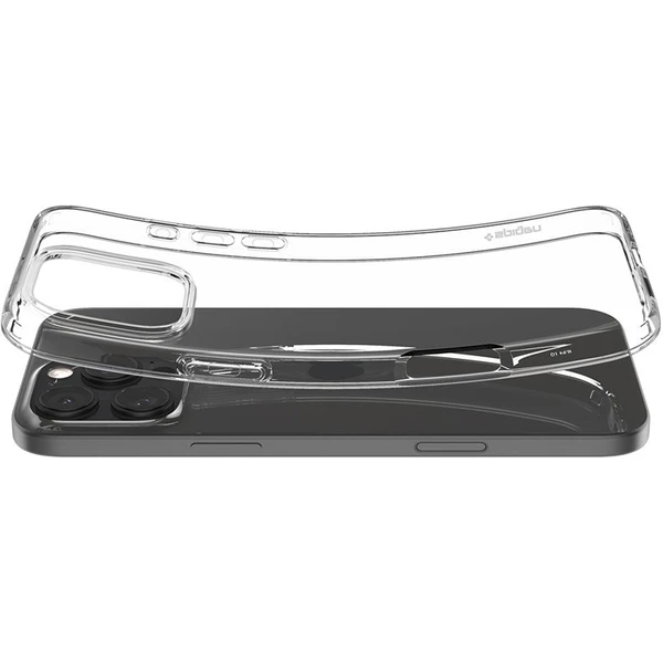 Spigen Liquid Crystal kryt iPhone 16 Pro Max crystal clear - Puzdra - Obrázok 5c533b192e6a44a8a30d6130a659cdc3