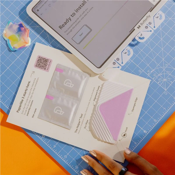 Paperlike Screen Protector 3 fólie na písanie a kreslenie iPad Pro 11"/iPad Air 10.9"/iPad Air 11" 2 - Ochranné fólie a sklo - Obrázok 5c55591b07ec4ca99243ede827e86170