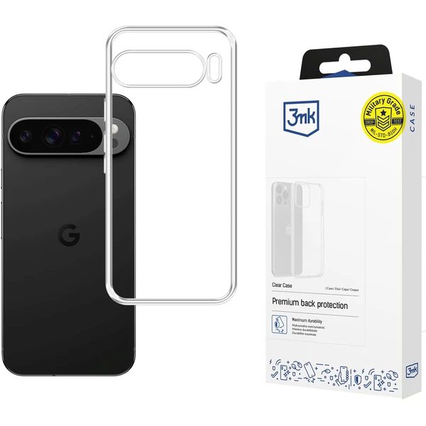 3mk Clear Case kryt Google Pixel 10 Pro XL - Puzdra - Hlavný obrázok