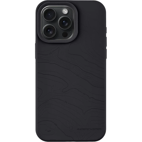 Tactical MagForce Beaver Kryt s MagSafe pre iPhone 15 Pro Max Asphalt - Puzdra - Hlavný obrázok