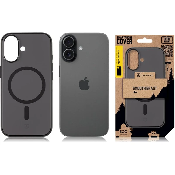 Tactical MagForce SmoothIsFast kryt Apple iPhone 17 čierny - Puzdra - Obrázok 5c74a2d2b38e4d319165f77c6781841a