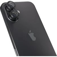 Epico ochrana čoček na kameru iPhone 16/16 Plus černá - Ochranné fólie a sklo