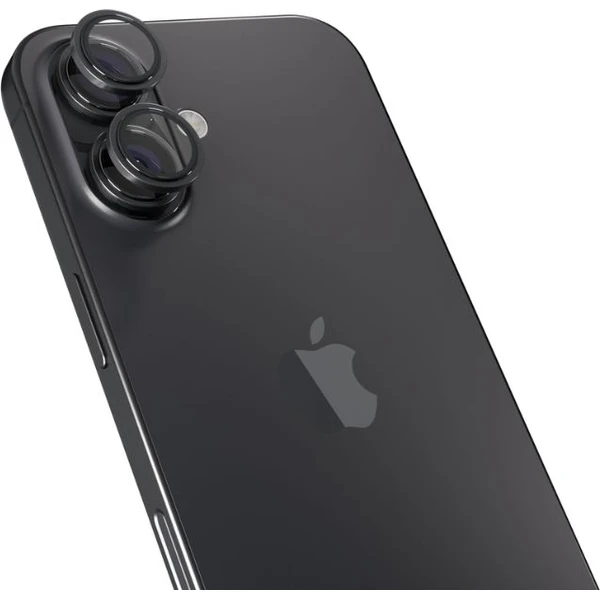Epico ochrana čoček na kameru iPhone 16/16 Plus černá - Ochranné fólie a sklo - Hlavný obrázok