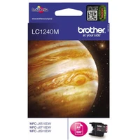 Brother LC1240M atrament purpurový - Tonery