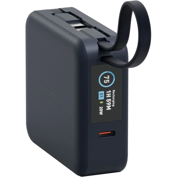 ENERGEA MagPac Mini Plus MagSafe powerbanka s káblom, 10000mAh, modrá - Powerbanky - Obrázok 5cabf9a1be0a416f835ee7375cd7e0fc