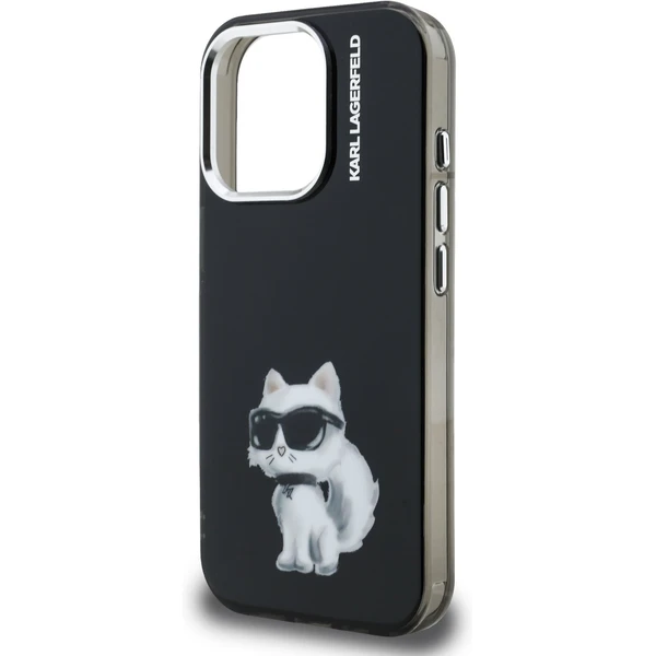 Karl Lagerfeld IML Aquarelle Chúpette kryt iPhone 15 Pre čierny - Puzdra - Obrázok 5cb9132a390849f1927173cf3bb500be