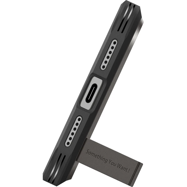 Spigen Tough Armor T MagSafe kryt iPhone 18 Pro Max/17 Pro Max gunmetal - Puzdra - Obrázok 5cbe690742d341dab7eca3fba7230e6c