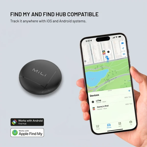 FIXED LiTag smart lokátor s Find My a Find Hub čierny - Lokátory - Obrázok 5cc84b0c64c64acd86420693b48f9613
