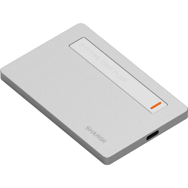 SHARGE Disk Plus SSD puzdro s USB-C káblom strieborné - Puzdra - Obrázok 5cccc8b71f1f44d59ce63ec08d5b67a7