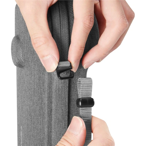 Spigen Klasden Pouch púzdro Sony PlayStation Portal sivé - Puzdra - Obrázok 5ccfe56f0fdb41dda9fac37e6a4cb7aa