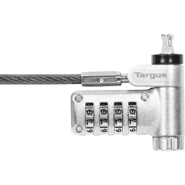 Targus DEFCON Ultimate Resettable Combo zámok - Zabezpečenie pre notebooky - Obrázok 5cd35f9e80ef4379b2650b771540b003
