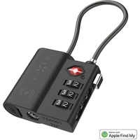 FIXED Tag Lock smart tracker s Find My a TSA, čierny - Lokátory