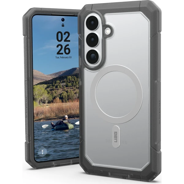 UAG Trooper MagSafe kryt Samsung Galaxy S26+ priehľadný/dymový - Puzdra - Hlavný obrázok