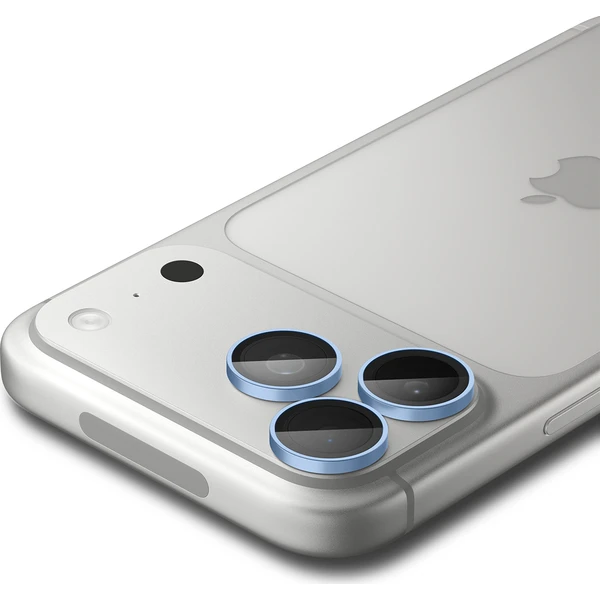 Spigen Glass tR EZ Fit Optik Pro 2 Pack sada skiel iPhone 18 Pro Max/18 Pro svetlomodrá - Ochranné fólie a sklo - Obrázok 5cd88c5eb0c04cdd9bca0883c2754383