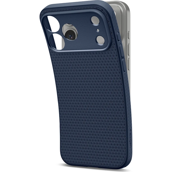 Spigen Liquid Air kryt iPhone 18 Pro/17 Pro tmavě modrý - Puzdra - Obrázok 5cda60fbe817486fb8e53836ce6288e7