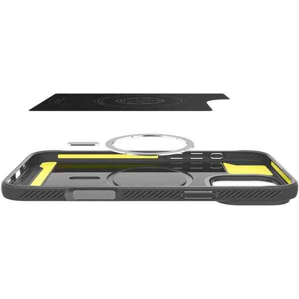 Spigen Rugged Armor MagSafe kryt iPhone 16 Pro gray - Puzdra - Obrázok 5cedb510f212444da146866caaa58a96