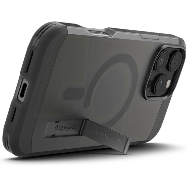 Spigen Tough Armor MagSafe kryt iPhone 16 Pro Max frost black - Puzdra - Obrázok 5ceec321c1464479b879a3bfacd950f0