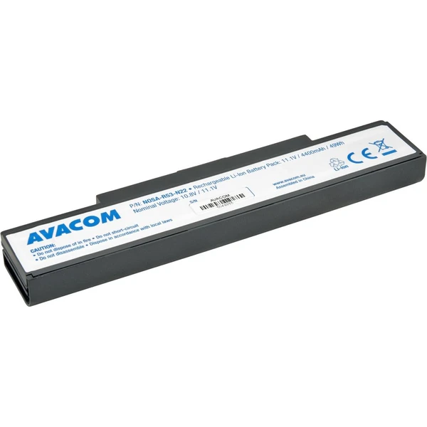 AVACOM R53 Samsung R530 R730 R428 RV510 Li-Ion 4400mAh - Batérie - Hlavný obrázok