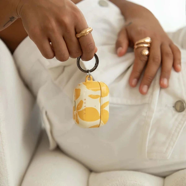 Burga puzdro pre Airpods 4 Lemon Tart - Puzdra - Obrázok 5cf87b2f3edb433381b21777ff43a47d