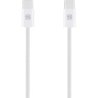 OBAL:ME Super Fast USB-C/USB-C napájací kábel 60W 1m biely - Káble a redukcie