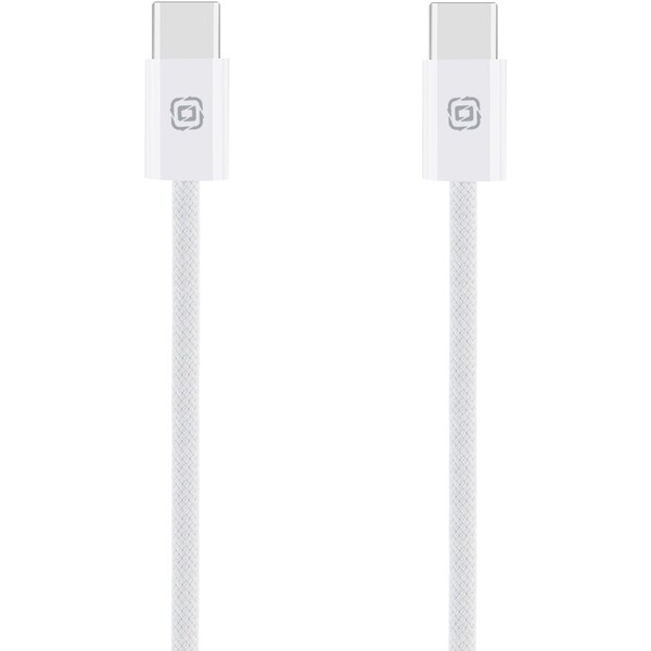 E-shop OBAL:ME Super Fast USB-C/USB-C napájací kábel 60W 1m biely