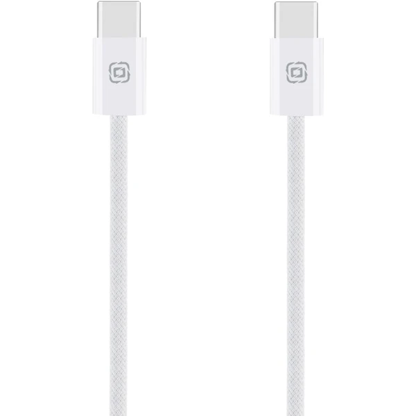 OBAL:ME Super Fast USB-C/USB-C napájací kábel 60W 1m biely - Káble a redukcie - Hlavný obrázok