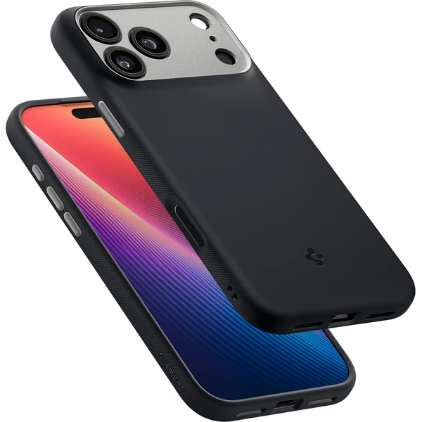 Spigen Nano Pop MagSafe kryt iPhone 18 Pro Max/17 Pro Max black sesame - Puzdra - Obrázok 5d030fcf7ec74a099f11205b2422bc16