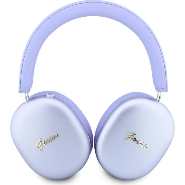 Guess Metallic Script Logo ENC Bezdrôtová Slúchadlá Purple - Slúchadlá - Obrázok 5d14d1c4019b48d2b58661cffeb9928f