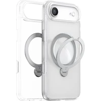 Torras Ostand Q3 Spin MagSafe kryt iPhone Air priehľadný - Puzdra