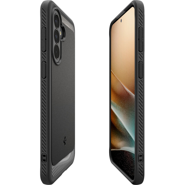 Spigen Rugged Armor kryt Samsung Galaxy A37 5G matná čierna - Puzdra - Obrázok 5d25aacfb6a443a38635044b005d220a