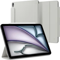 Spigen Air Skin Folio OneTap púzdro iPad Air 13" (2024-2026) sivé - Puzdra