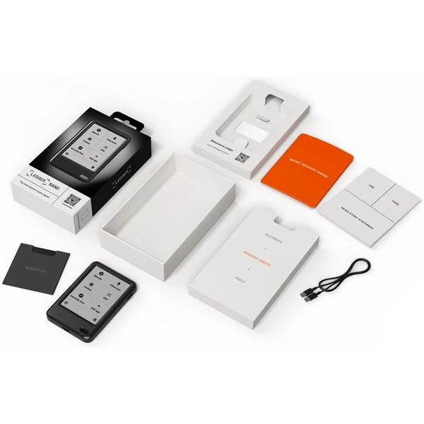 Ledger Nano Gen5 krypto peňaženka (iOS/Android/Windows/MacOS/Linux) čierna - Krypto peňaženky - Obrázok 5d2ffc656edc45a2862b5a1cd9090356