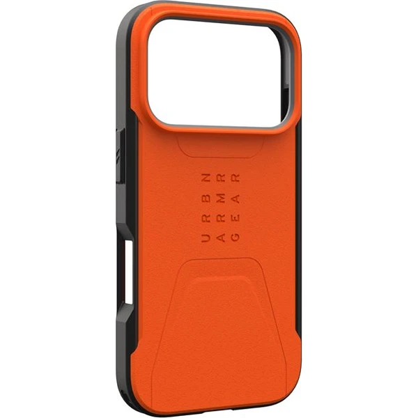 UAG Civilian Magsafe kryt iPhone 17 Pro Max oranžový - Puzdra - Obrázok 5d306436bde1450e86ac33d0a2c43d1b