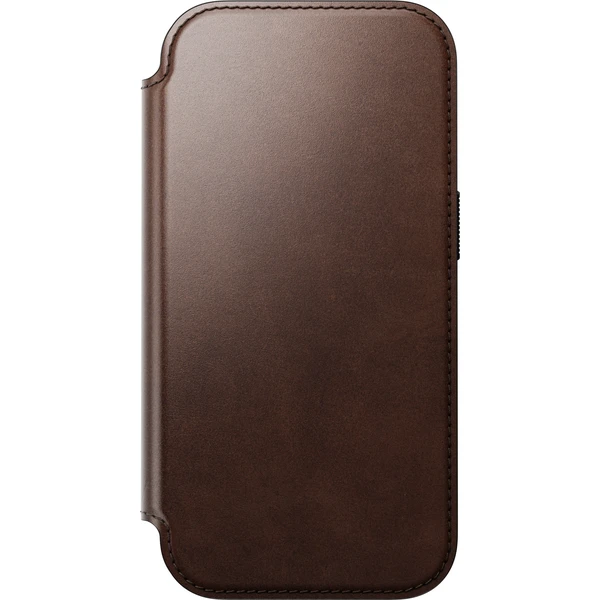 Nomad Modern Leather Folio (Horween) MagSafe kožené puzdro iPhone 18 Pro Rustic Brown - Puzdra - Obrázok 5d373c9fb54a4d43970202bb4923820e