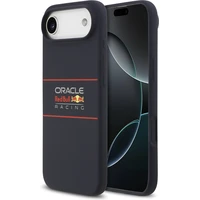 Oracle Red Bull Racing Silicone Horizontal Logo MagSafe kryt iPhone Air modrý - Puzdra