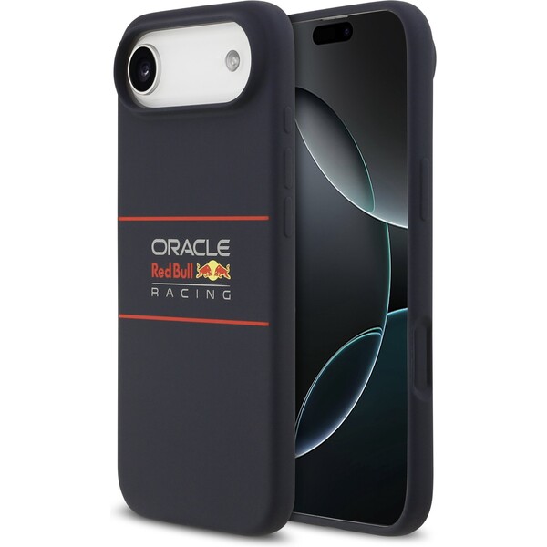 E-shop Oracle Red Bull Racing Silicone Horizontal Logo MagSafe kryt iPhone Air modrý