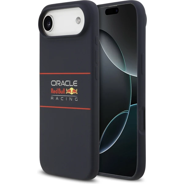 Oracle Red Bull Racing Silicone Horizontal Logo MagSafe kryt iPhone Air modrý - Puzdra - Hlavný obrázok