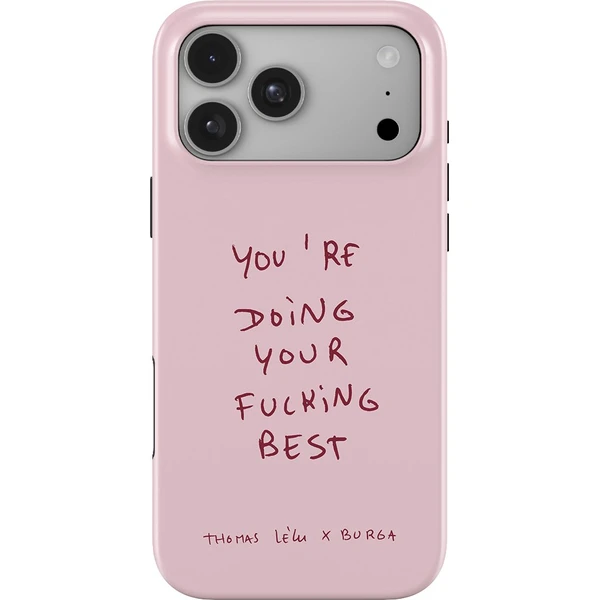 Burga Tough MagSafe kryt, váš nejlepší - iPhone 18 Pro - Puzdra - Hlavný obrázok