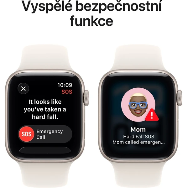 Apple Watch SE 3 (2025) 44mm hliník (Kategória A) - Inteligentné hodinky - Obrázok 5d4491b9840e4958aa2fe9f3fc236977